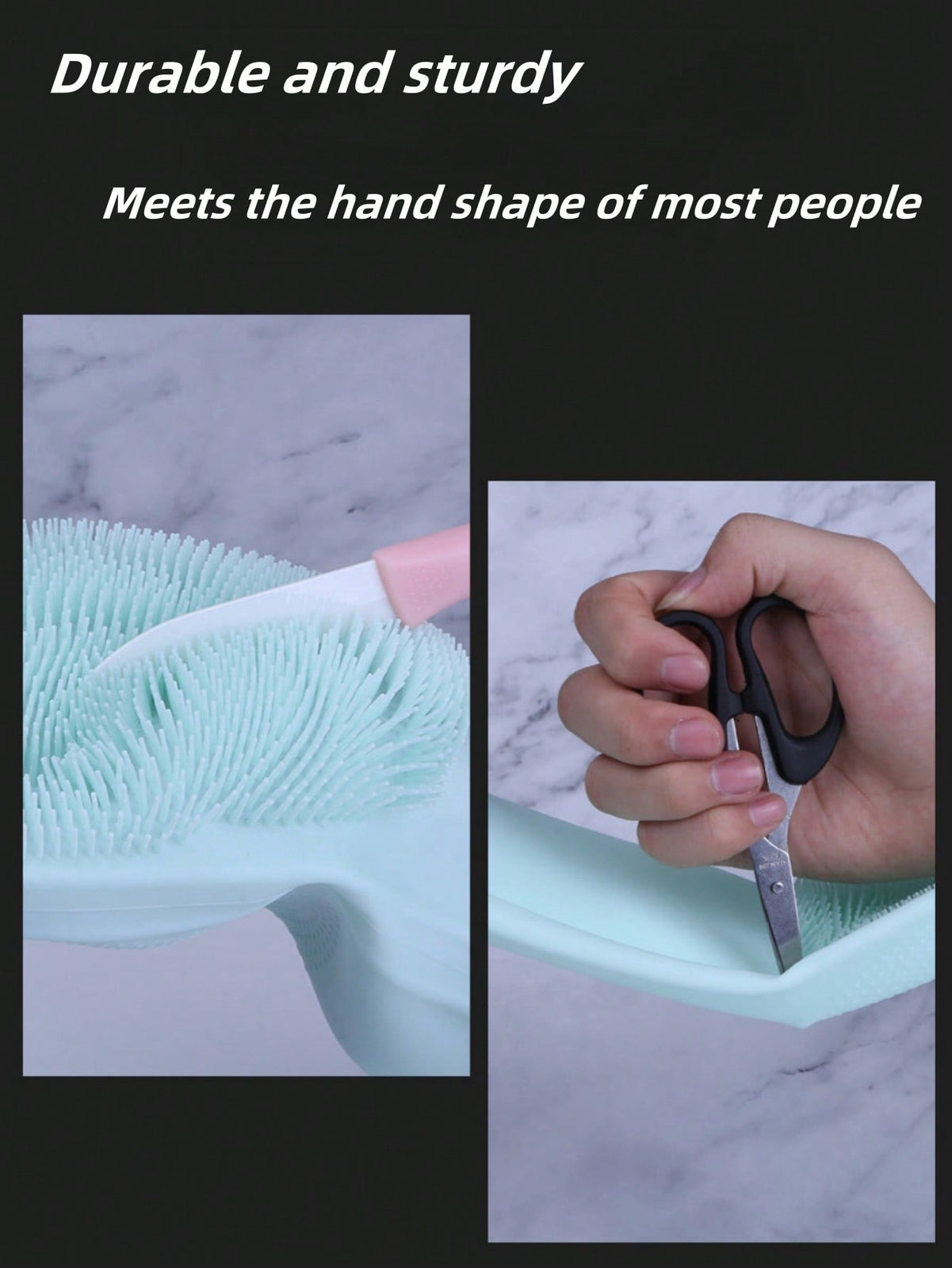 Pet Grooming Glove for Dogs & Cats - Bathing, Shampoo, Hair Removal & Scrubber