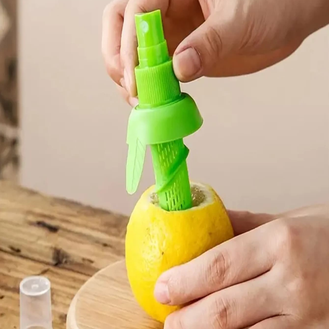 2PCS Manual Lemon Sprayer Fruit Juice Citrus Spray Hand Tool Kitchen Tools UK