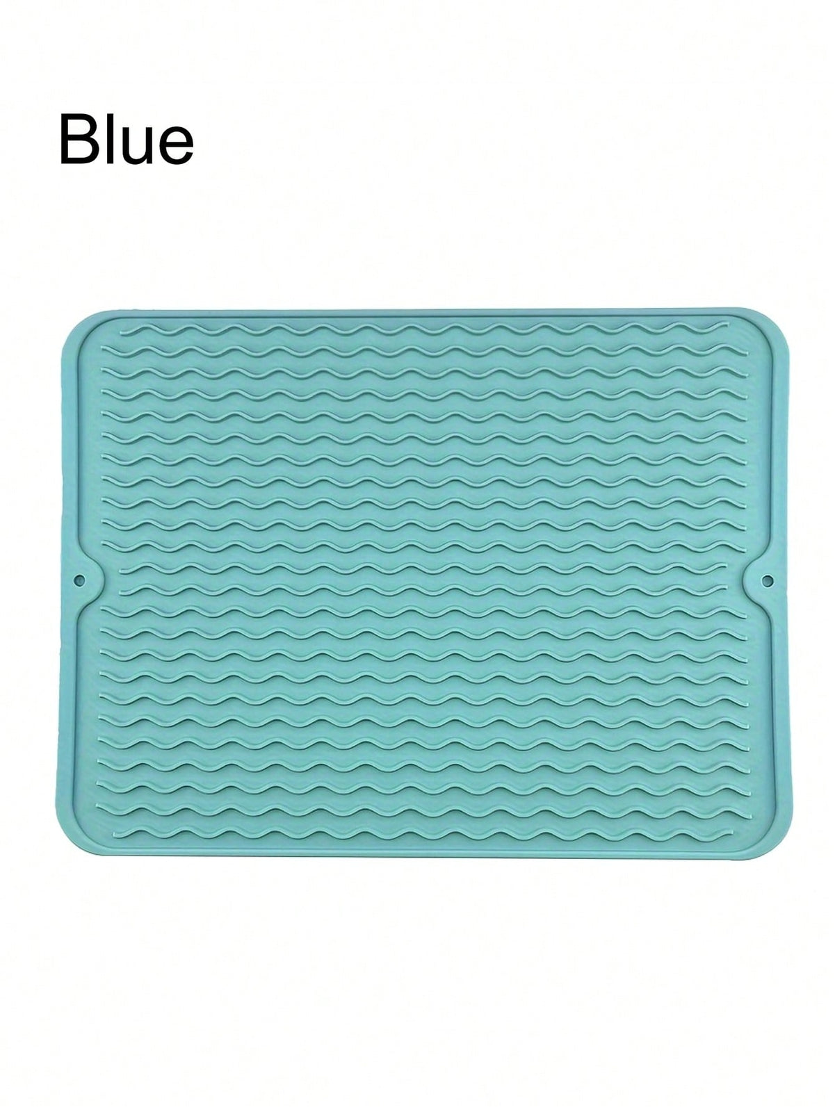 Silicone Sink Drying Mat Heat Resistant Kitchen Rectangle Non Slip Dish Drainer