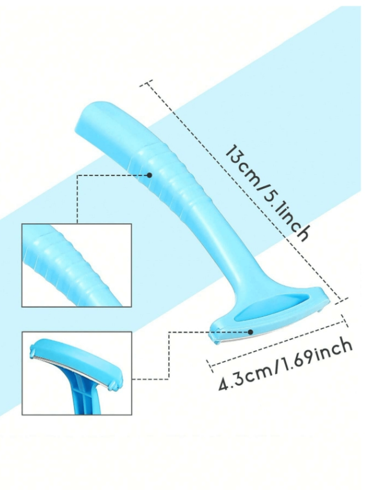 3/8pcs Foot Callus Remover Pedicure Tool Dead Skin Scraper, Heel Care Machine UK