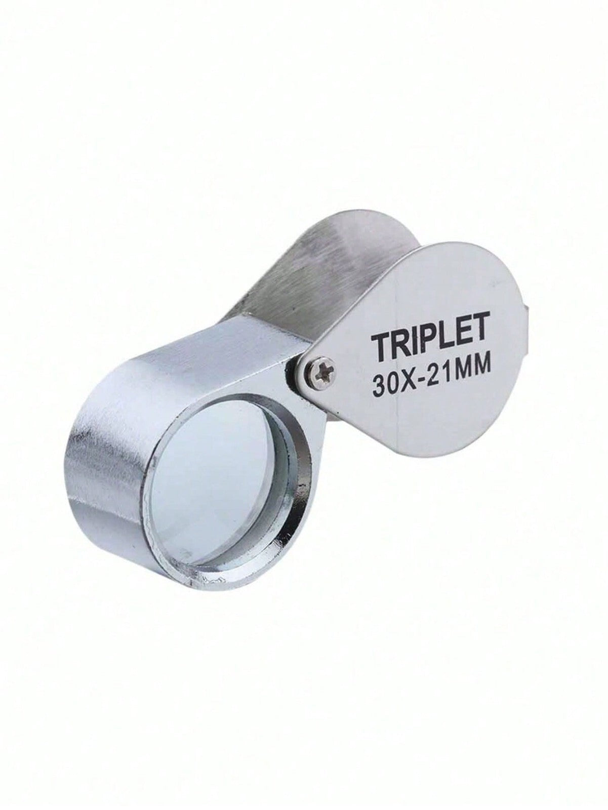 Jewelers Eye Loupe Pocket Magnifier Magnifying Glass Jewelry Diamond 30x21mm UK