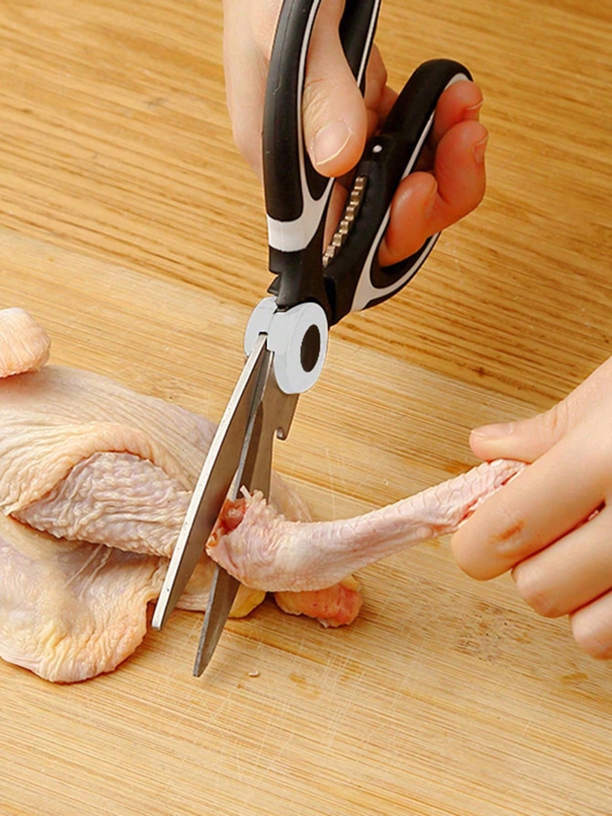 Heavy Duty Kitchen Scissors Sharp Stainless Steel Kitchen Shears Cooking Scissor