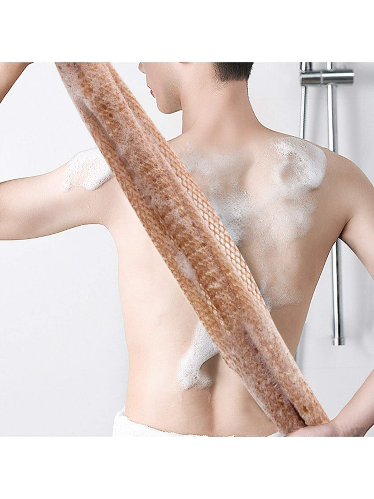 Exfoliating Mesh African Bath Sponge Back Scrubber African Net Long Net UK