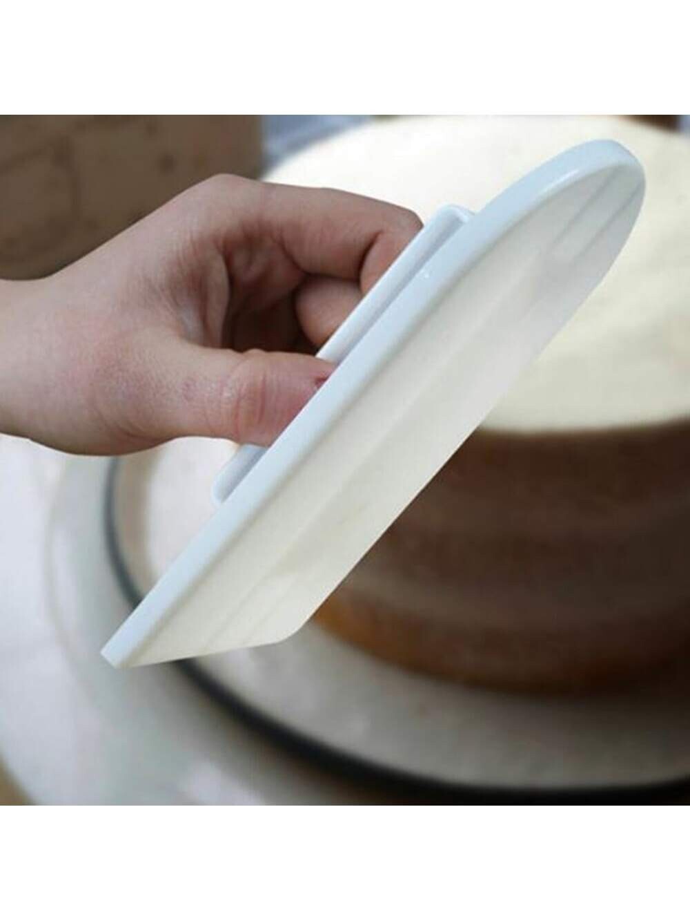 CAKE DECORATING SMOOTHER PADDLE ICING FONDANT POLISHER FINISHER SUGARCRAFT CUP