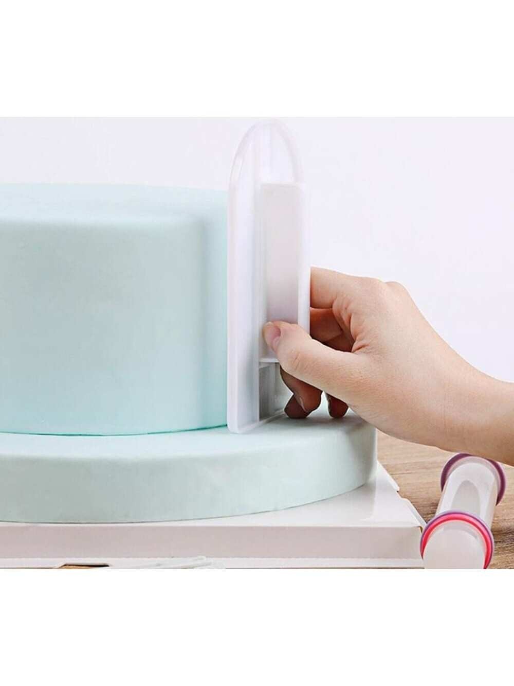 CAKE DECORATING SMOOTHER PADDLE ICING FONDANT POLISHER FINISHER SUGARCRAFT CUP