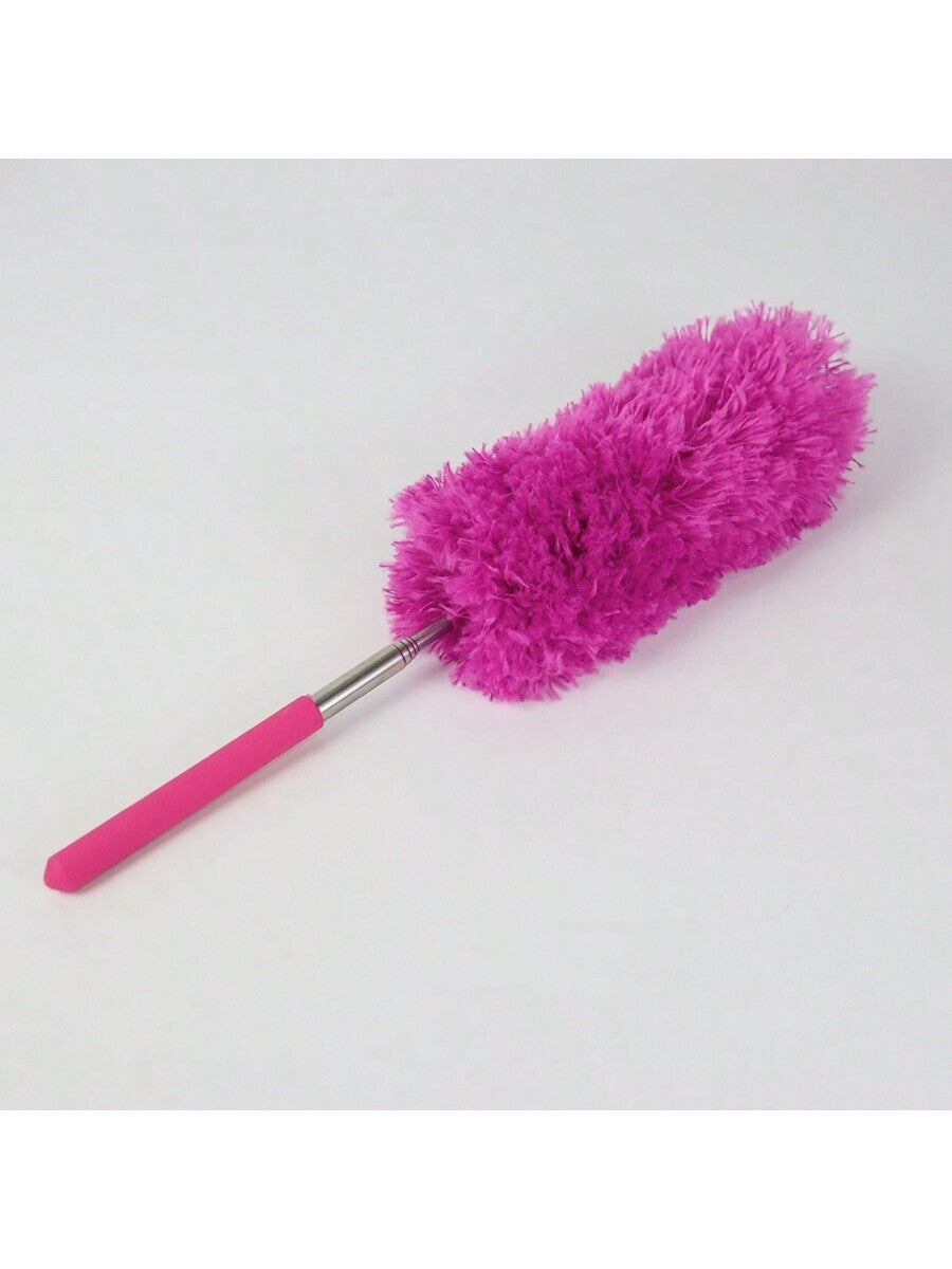 Adjustable Telescopic Dust Brush Feather Cleaner Car Furniture Dust Removal Tool