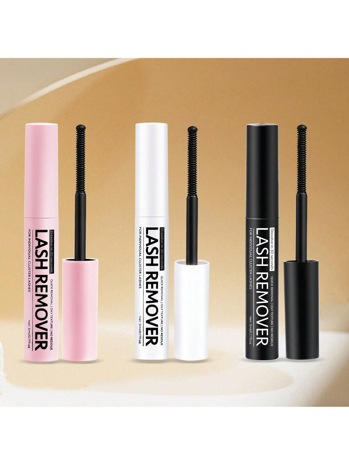 Eyelash Glue Remover Gentle DIY Lash Extension Glue Remover Cleansing Oil 5ml