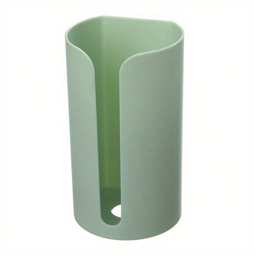 Trash Bag Dispenser Wall Mounted Garbage Bag Holder Plastic Bag Storage Box UK
