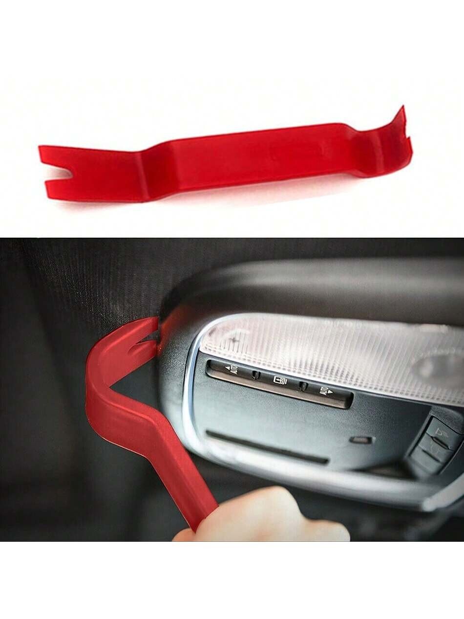 11 PCS CAR TRIM REMOVAL TOOL KIT PANEL DOOR PRY DASH INTERIOR CLIP SET PLASTIC