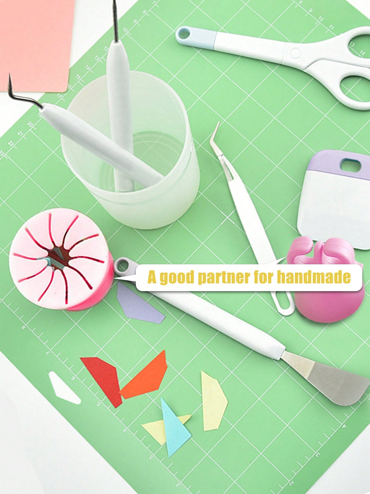 Suctioned Vinyl Weeding Scrap Collector Silicone Suction Cup Craft Weeding Tool