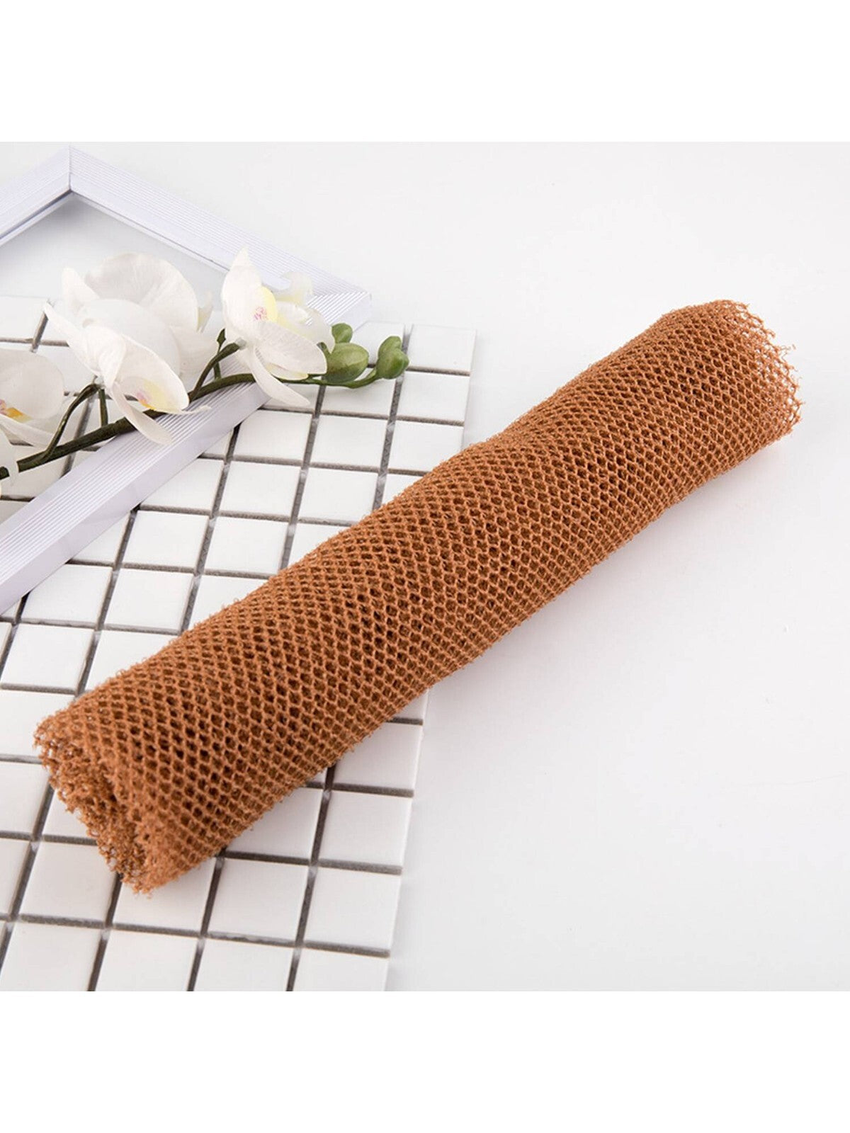 Exfoliating Mesh African Bath Sponge Back Scrubber African Net Long Net UK