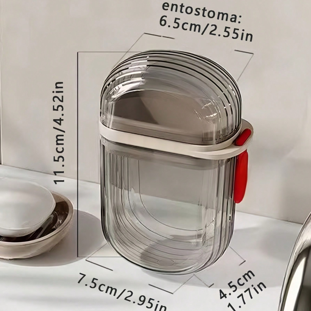 Light Luxury Travel Soap Box Double Drains Soap Holders Soap Dishes Outdoor UK