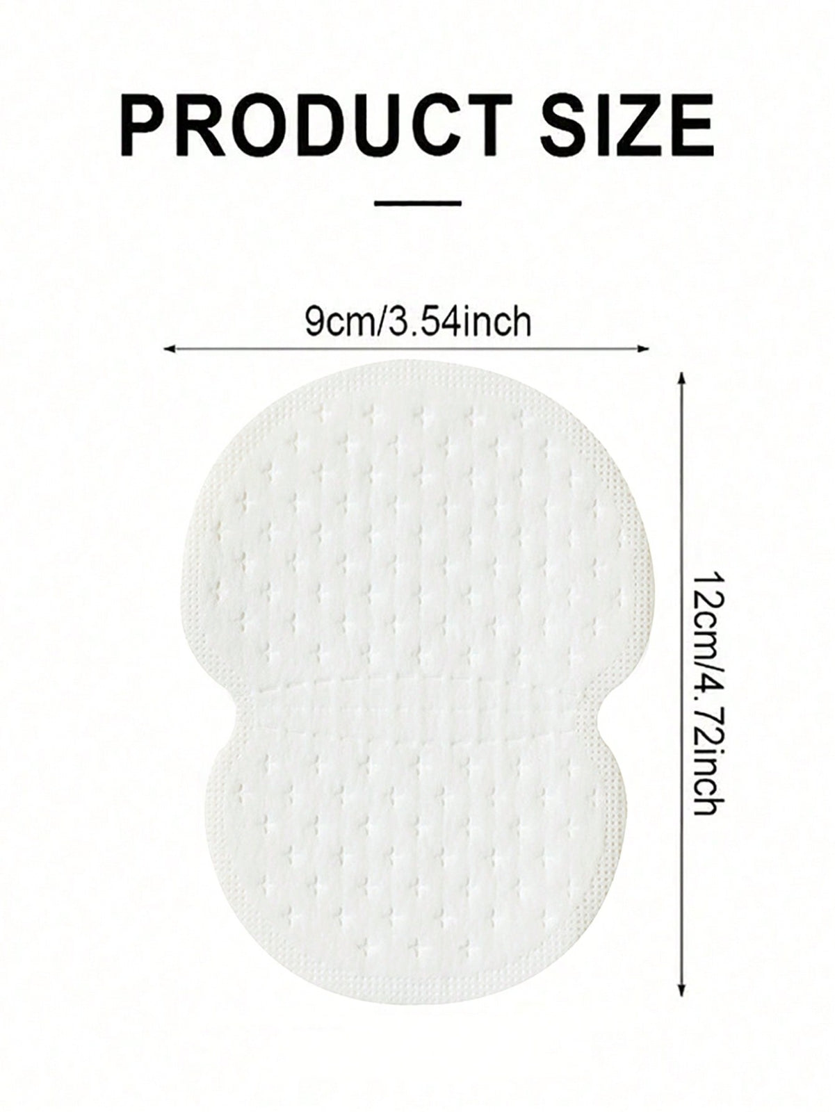 Disposable Armpit Sweat Pads Underarm Absorbing Patches 10/20/50PCS