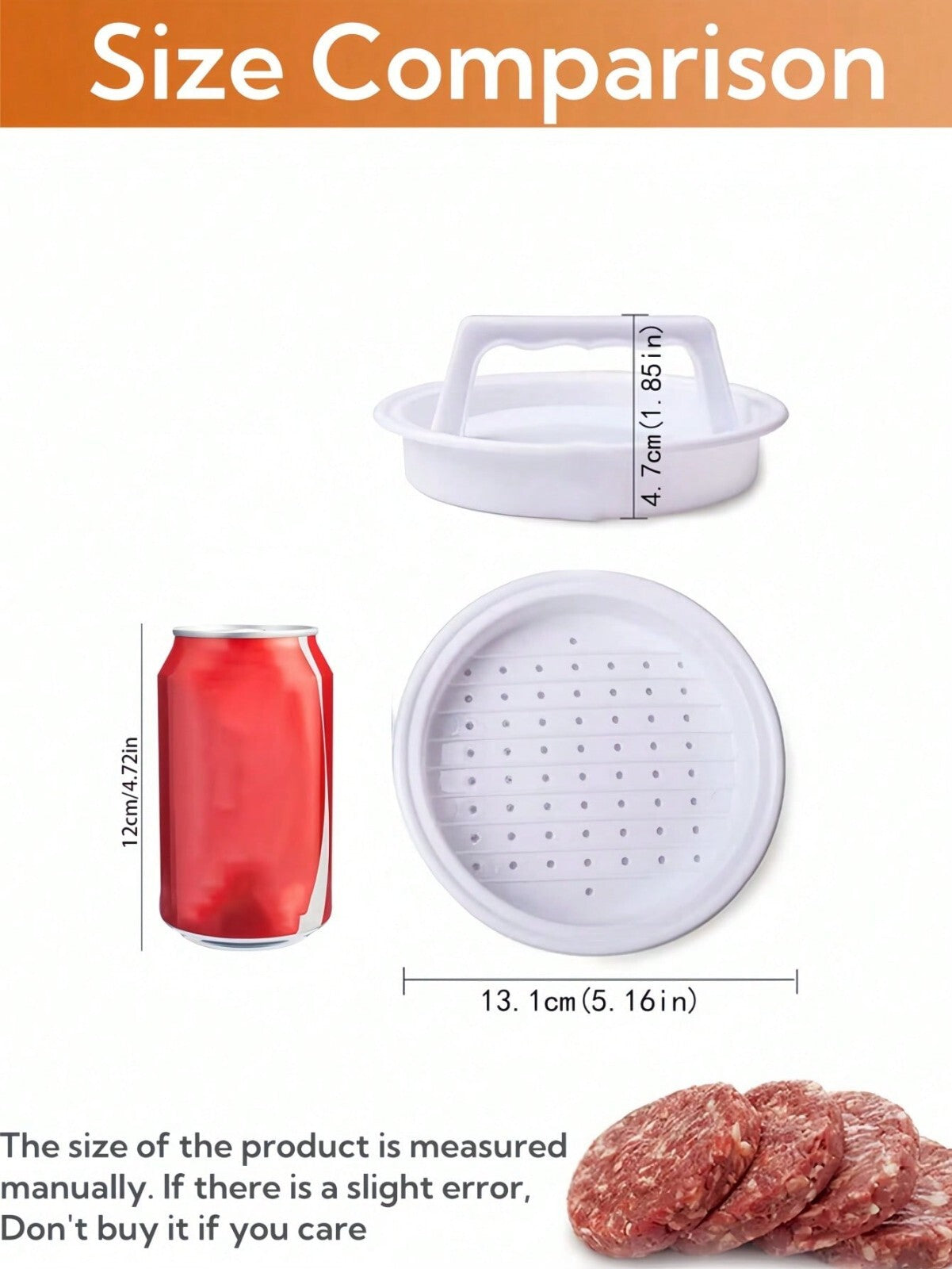 Burger Press Maker Beef Maker Hamburger Patty Maker Press Stuffed Burger BBQ