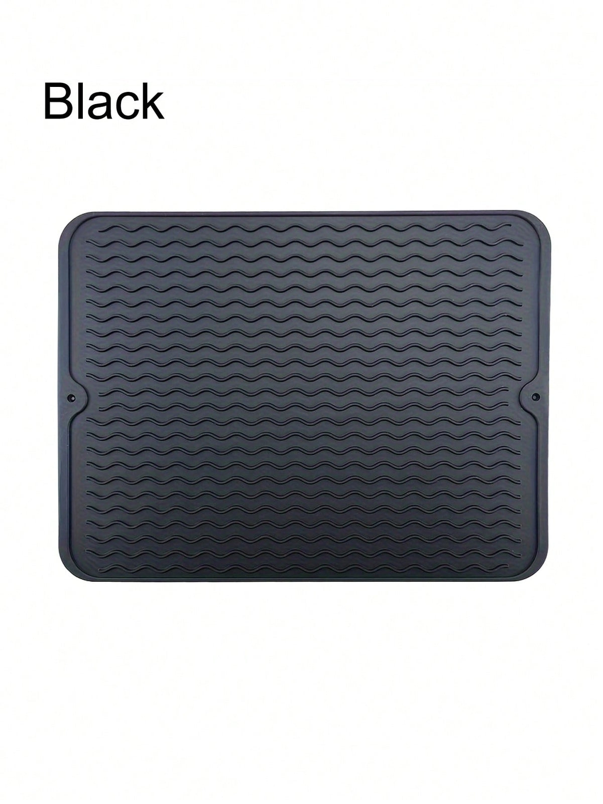 Silicone Sink Drying Mat Heat Resistant Kitchen Rectangle Non Slip Dish Drainer