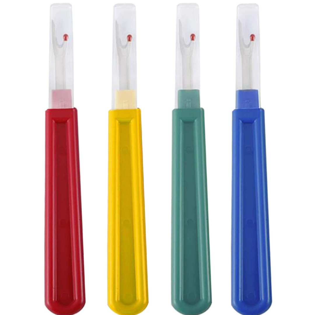 6PCS Sewing Kit - Scissors, Crochet Hook, Seam Ripper, Mini Scissors DIY Tool UK