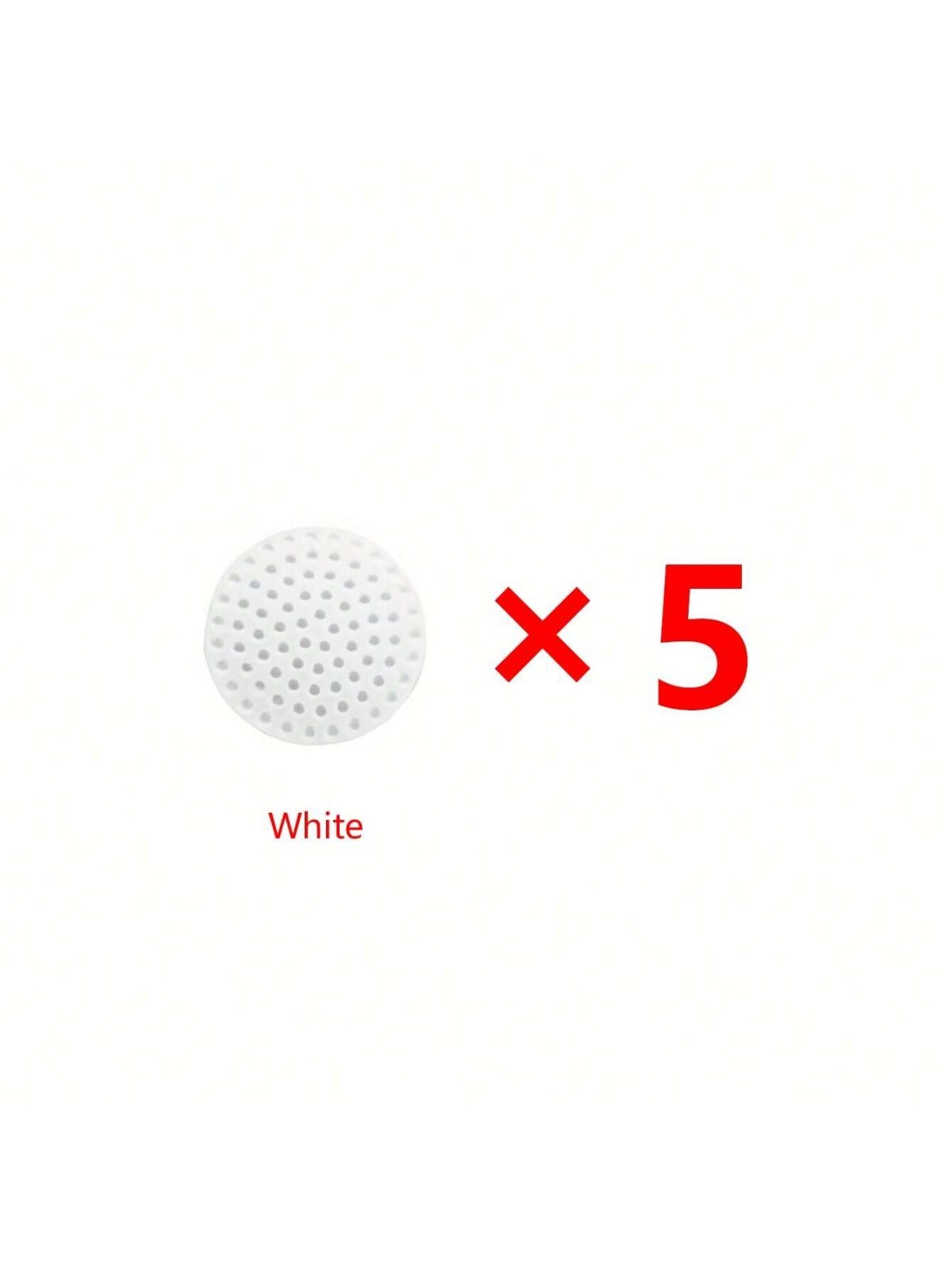 5 x Wall Protector Self Adhesive Rubber Stop Door Handle Bumper Guard Stopper