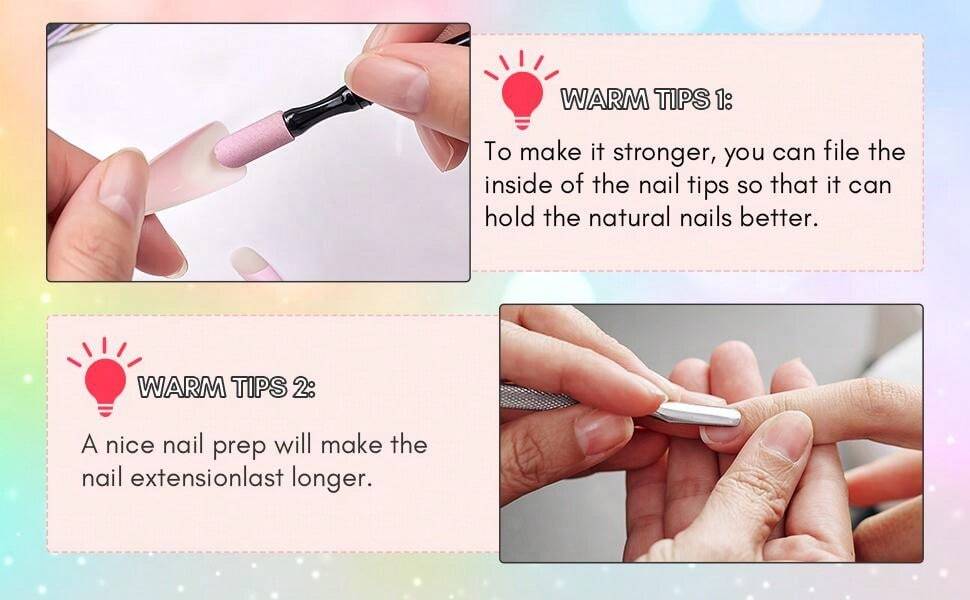 False Nail Glue 10x 2g Bottles Extra Strong Fake False Nail Glue Nail Art