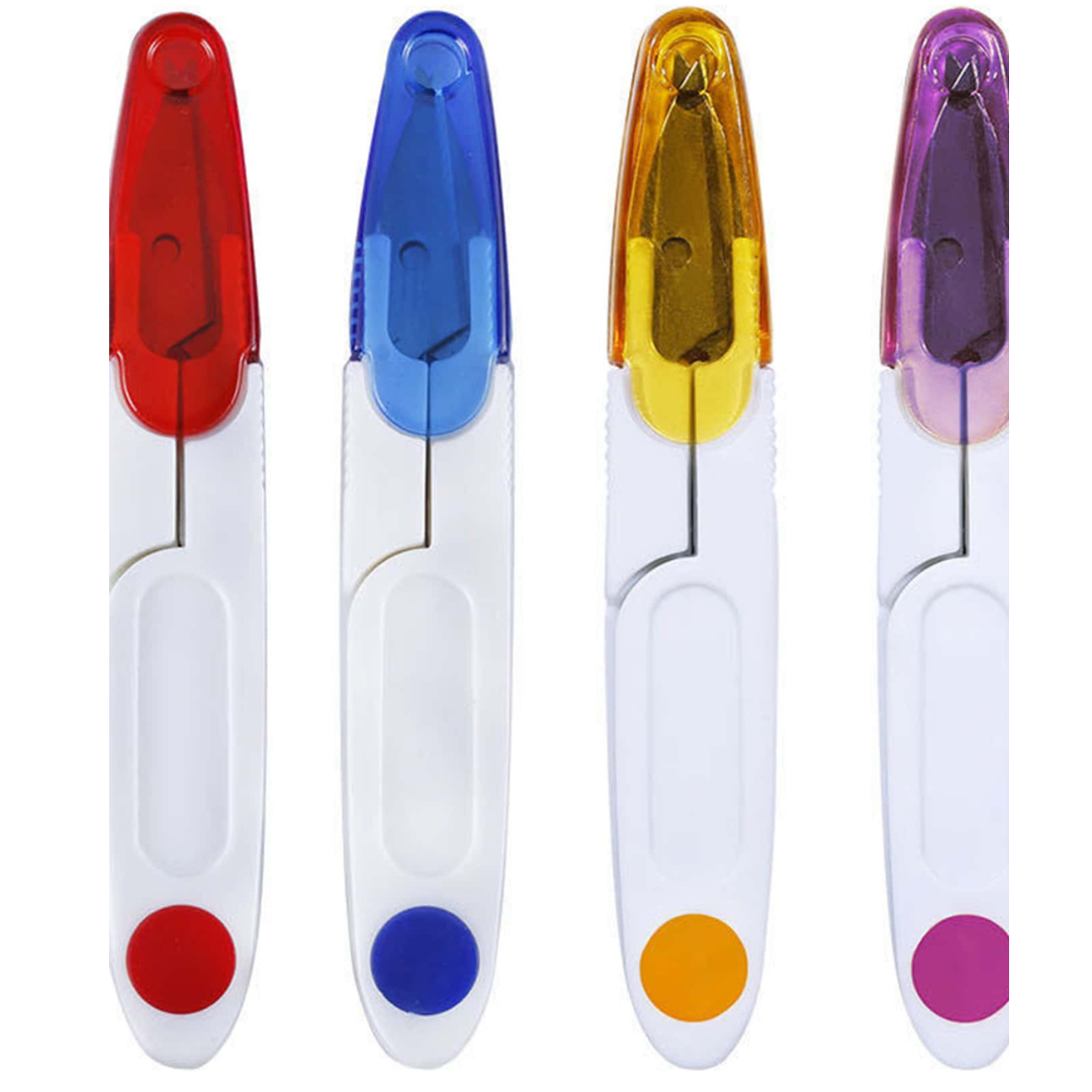 6PCS Sewing Kit - Scissors, Crochet Hook, Seam Ripper, Mini Scissors DIY Tool UK