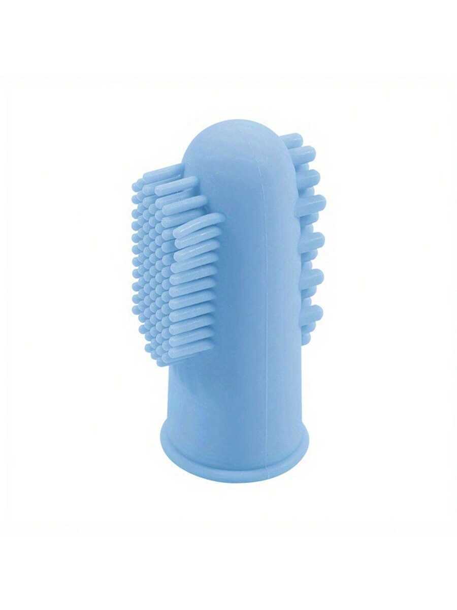 6x Pet Finger Toothbrush Dogs Cats Dental Cleaning Teeth Care Soft Finger Brush