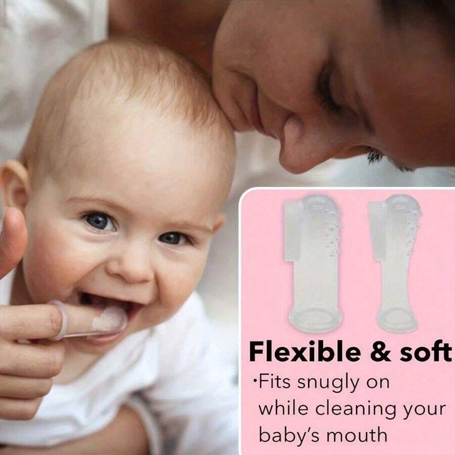 Soft Baby Toothbrush for Teething & Oral Care - Ideal Gift for Infants & Kids
