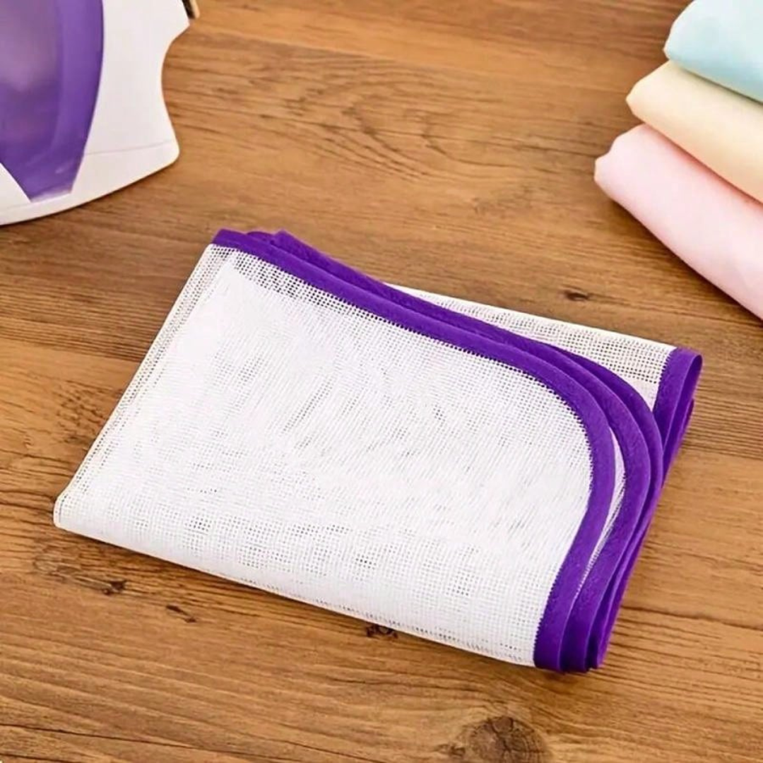 Ironing Mesh Mat High Heat Resistance Clothes Protector Board Cover Net UK