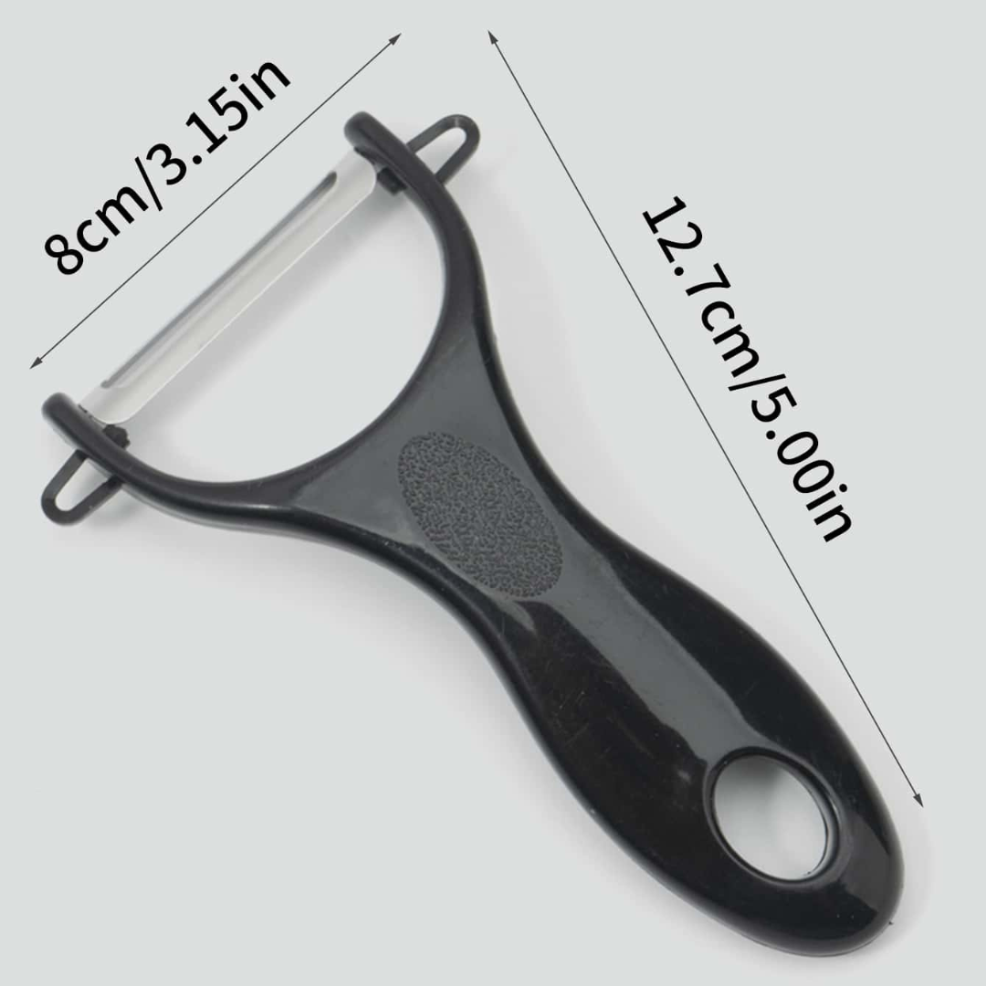 Stainless Steel Potato Peeler Fruit Vegetable Spud Speed Slicer French Cutter UK