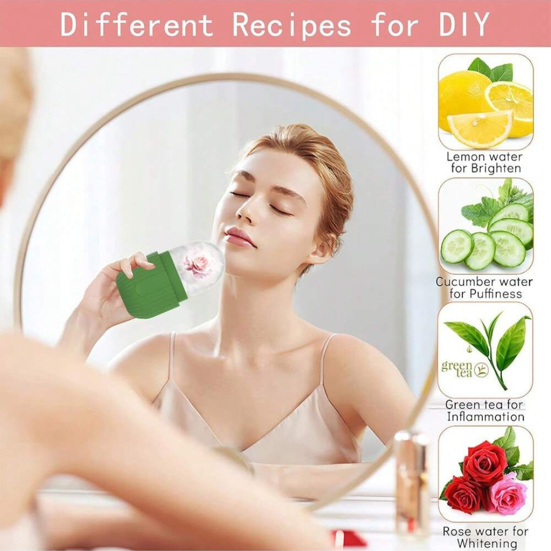 Ice Facial Roller Ice Face Massager Skin Care Beauty Tool Eye Puffi Ice Roller