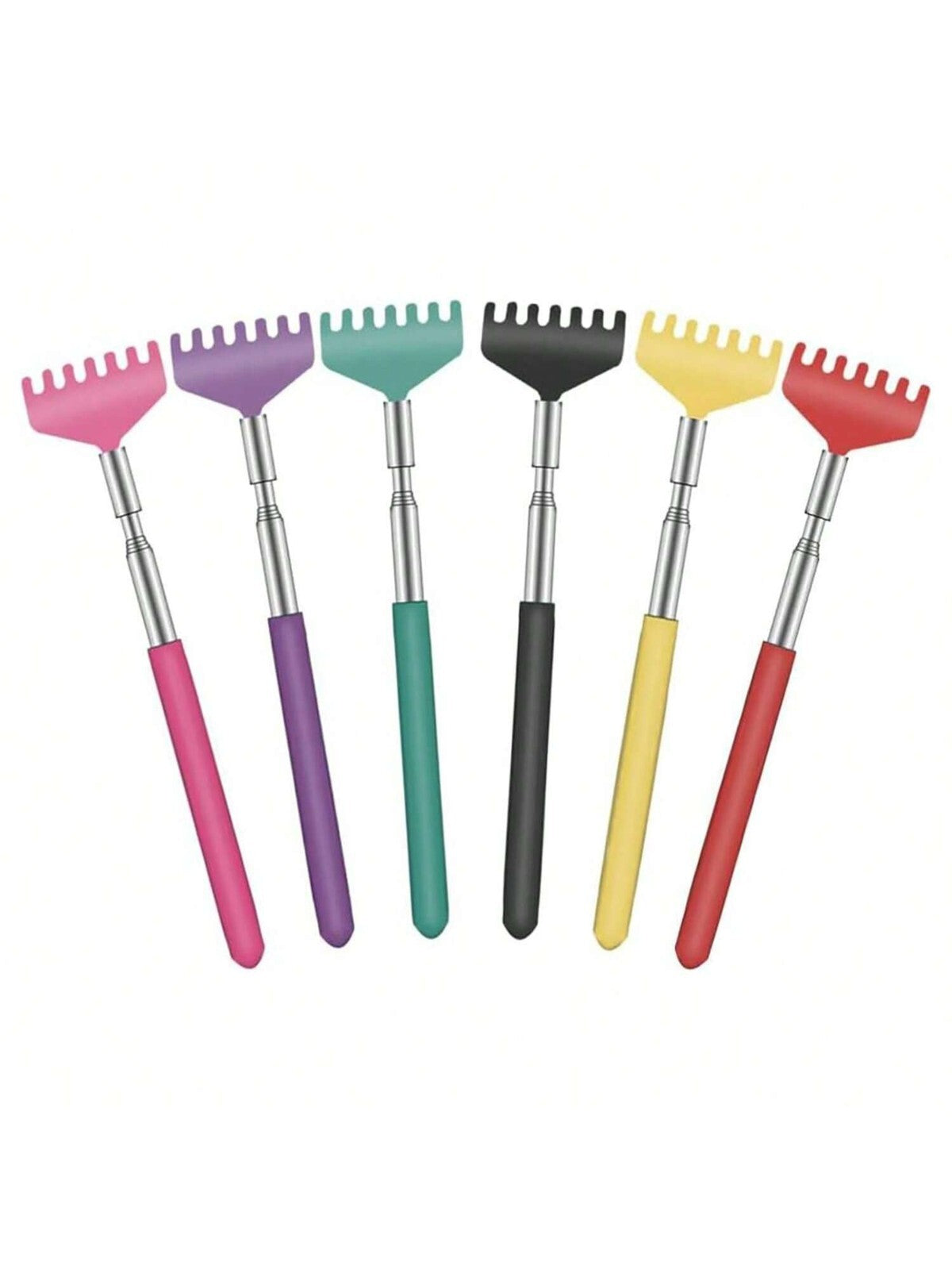 BEAR CLAW / RAKE BACK SCRATCHER Metal Extending Massager Telescopic Portable UK
