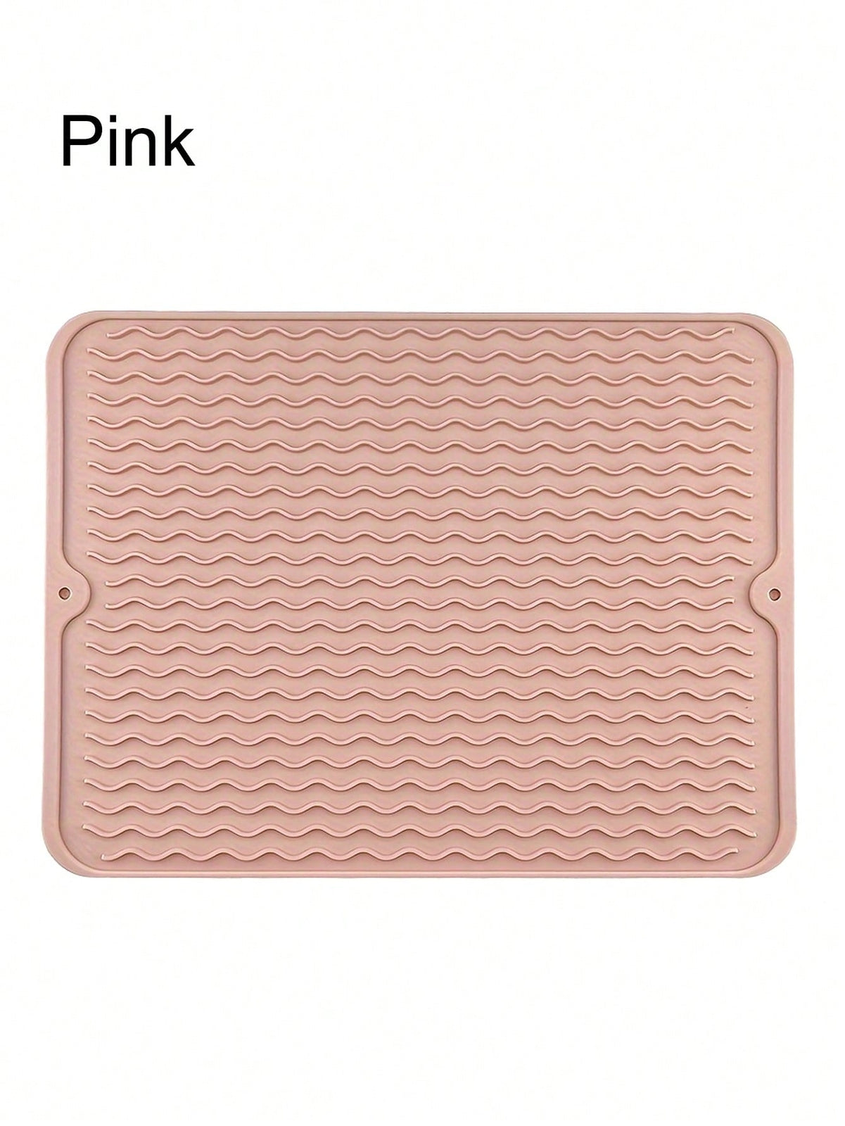 Silicone Sink Drying Mat Heat Resistant Kitchen Rectangle Non Slip Dish Drainer