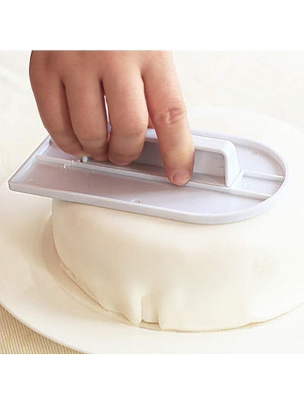 CAKE DECORATING SMOOTHER PADDLE ICING FONDANT POLISHER FINISHER SUGARCRAFT CUP