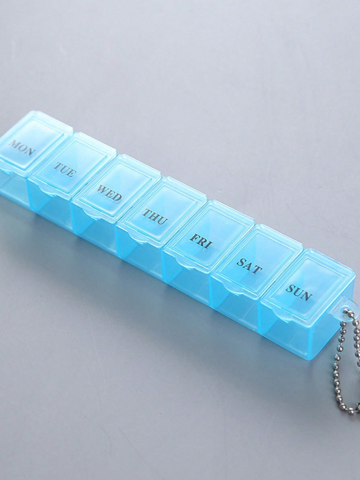 7 Day Pill Dispenser Medicine Tablet Storage Organiser Case Weekly Box UK