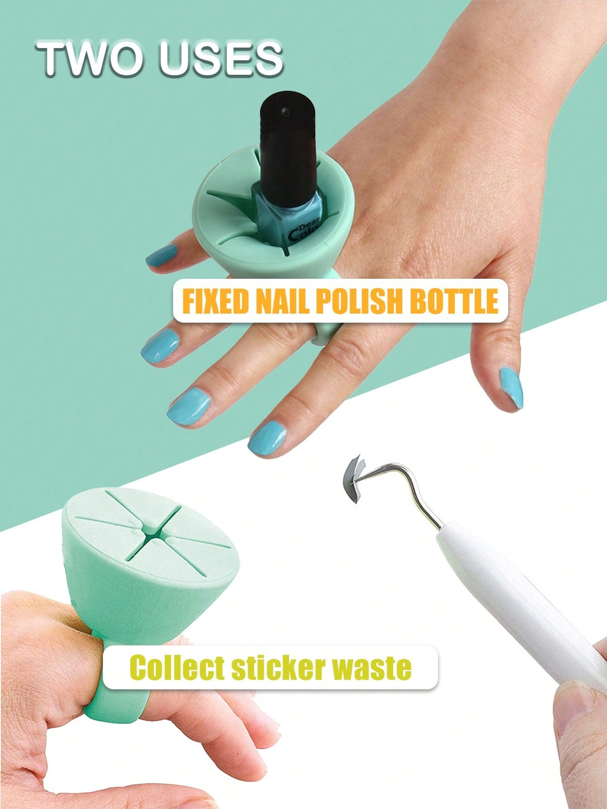 Suctioned Vinyl Weeding Scrap Collector Silicone Suction Cup Craft Weeding Tool