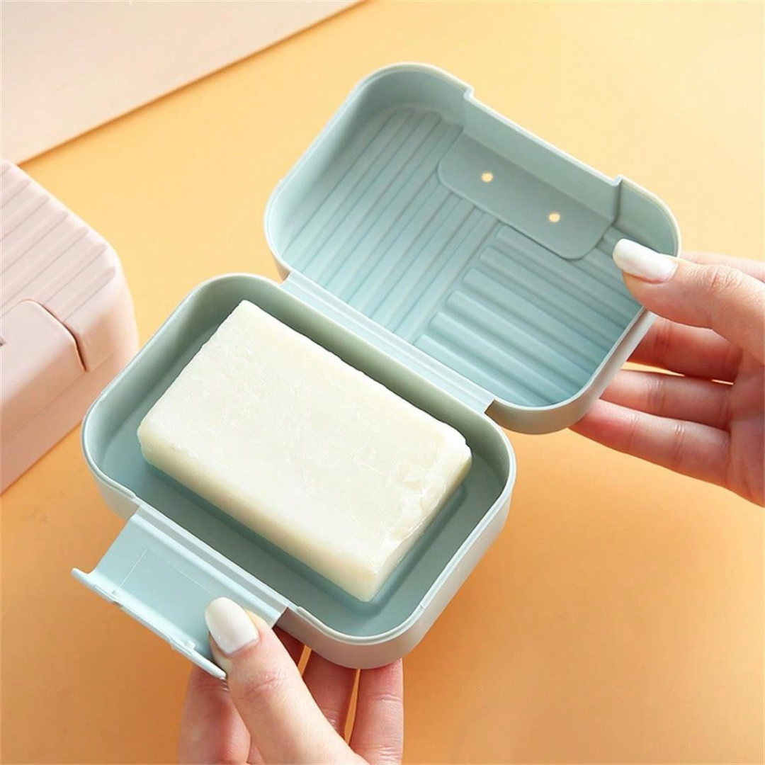 Travel Waterproof Soap Dishes Soap Case Soap Box Sealed Soap Holder Container UK