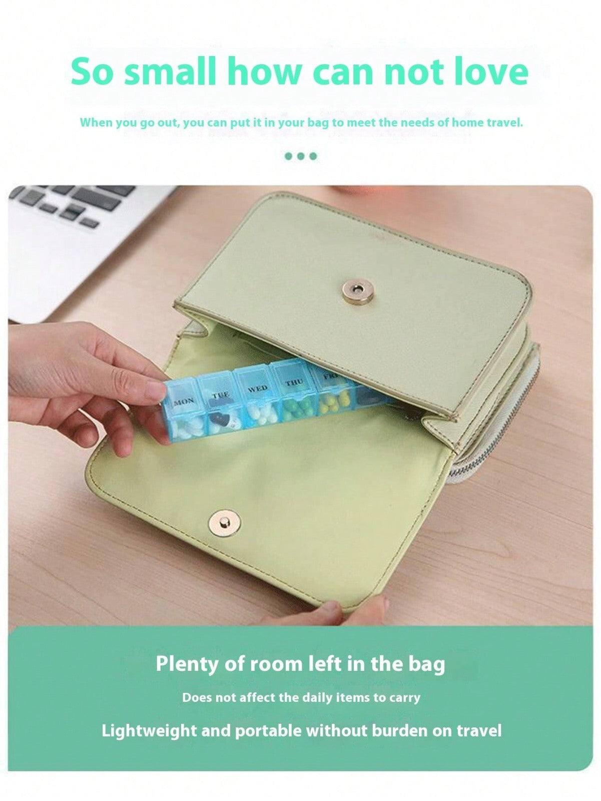 7 Day Pill Dispenser Medicine Tablet Storage Organiser Case Weekly Box UK