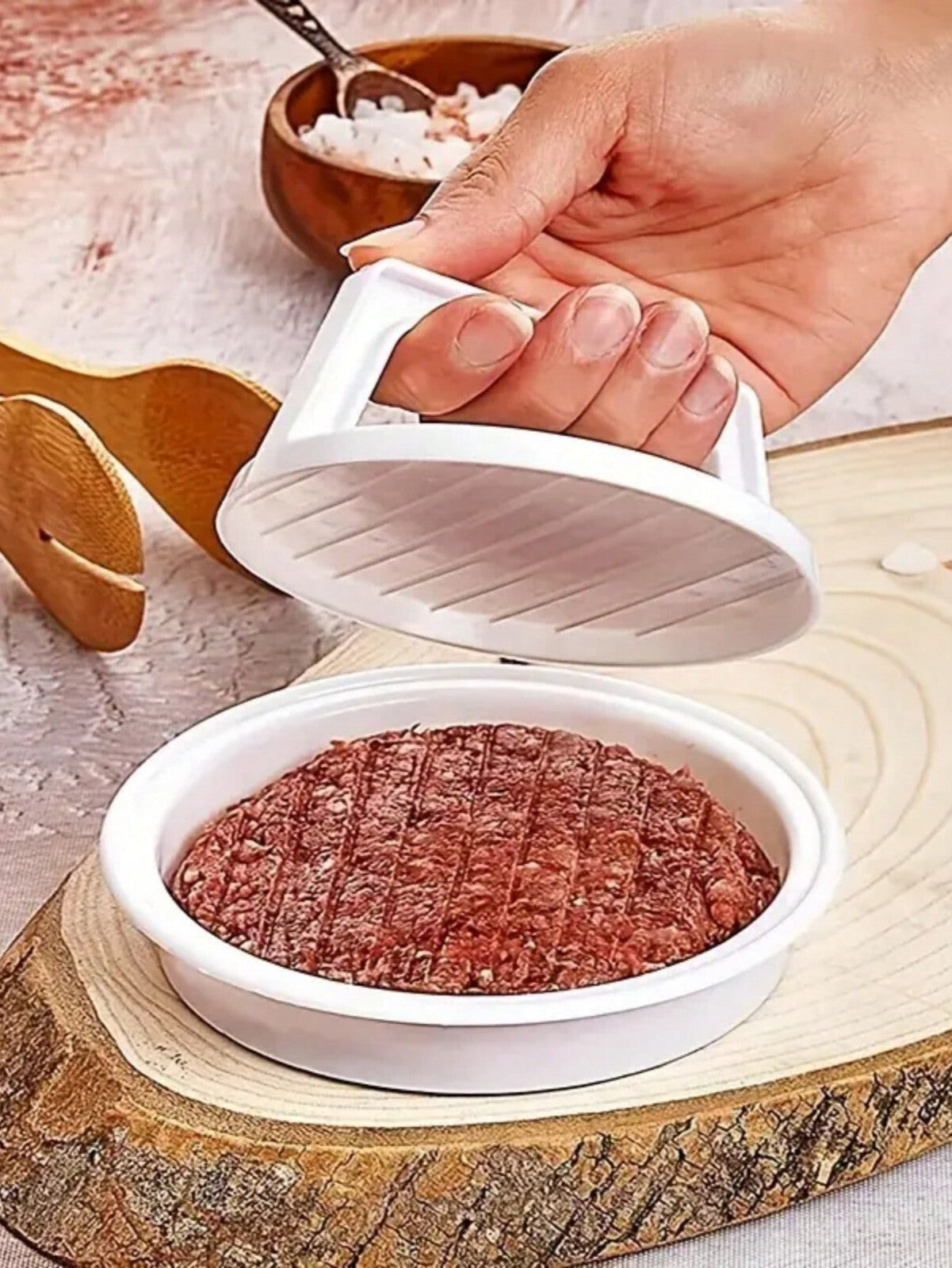 Burger Press Maker Beef Maker Hamburger Patty Maker Press Stuffed Burger BBQ