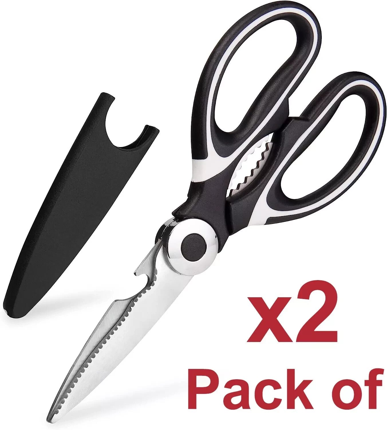 Heavy Duty Kitchen Scissors Sharp Stainless Steel Kitchen Shears Cooking Scissor