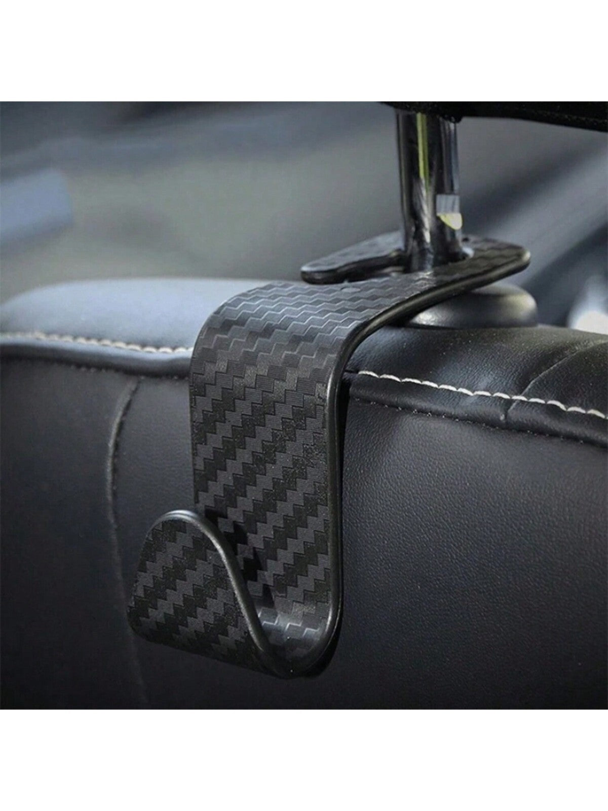 4X Car Holder Hanger Organizer Seat Back Hook Headrest for Handbag Bag Coat UK
