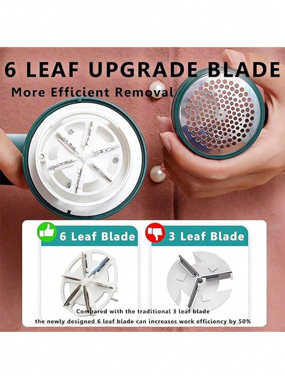 Electric Lint Remover Clothes Cleaner Fabric Shaver USB Rechargeable Defuzzer UK