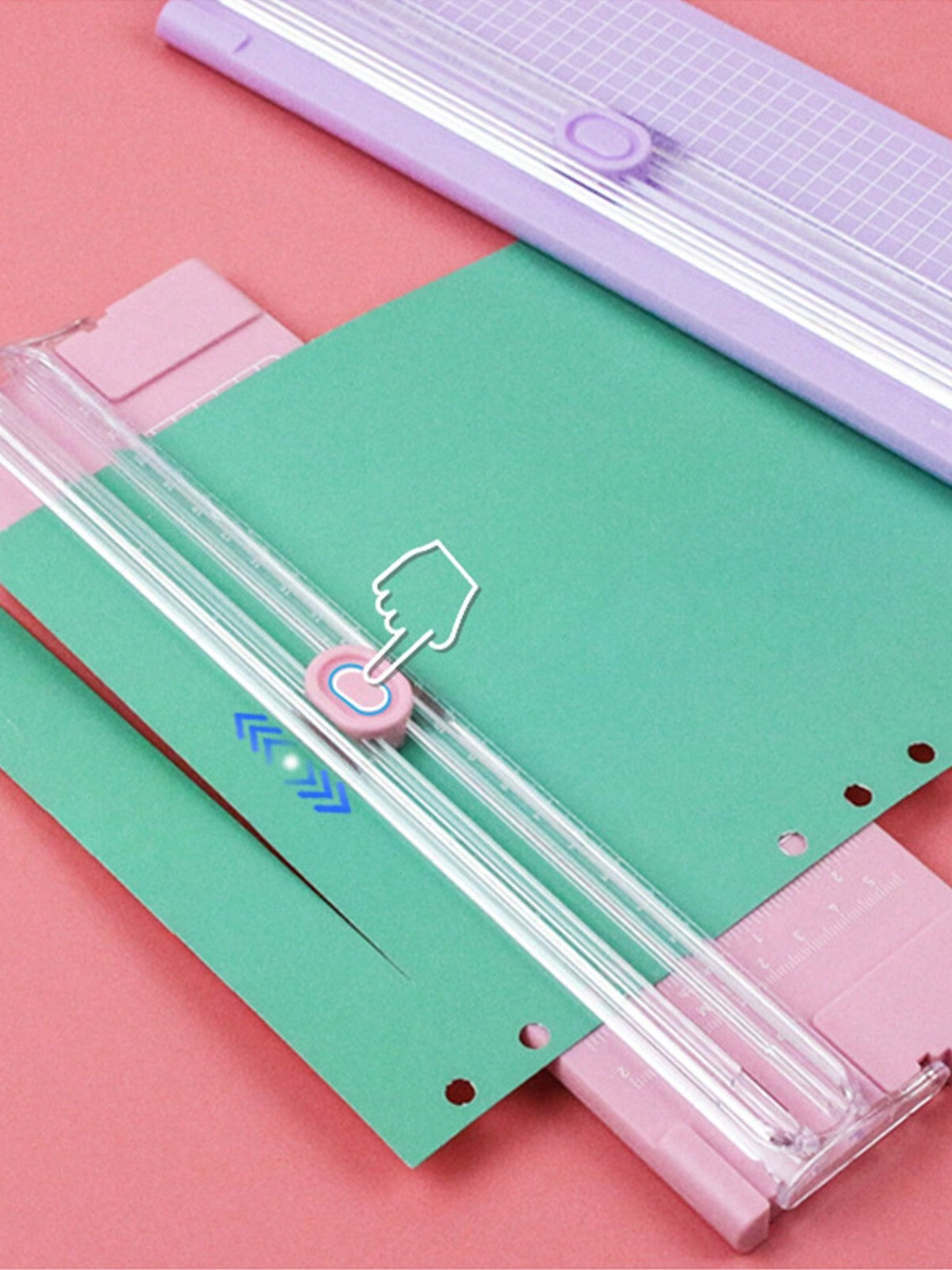 A3/A4 Mini Photo Paper Cutter Guillotine Ruler Home Office Tool Card Trimmer UK