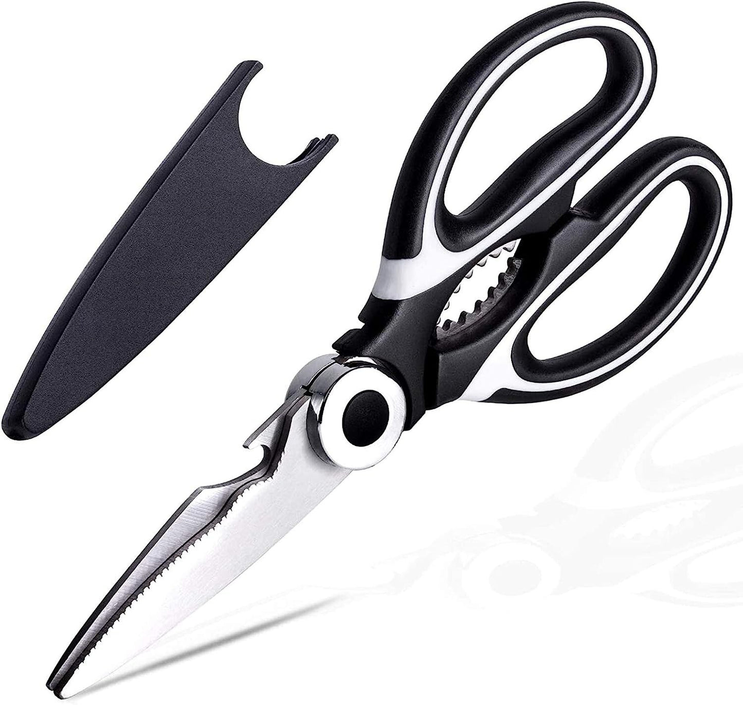 Heavy Duty Kitchen Scissors Sharp Stainless Steel Kitchen Shears Cooking Scissor
