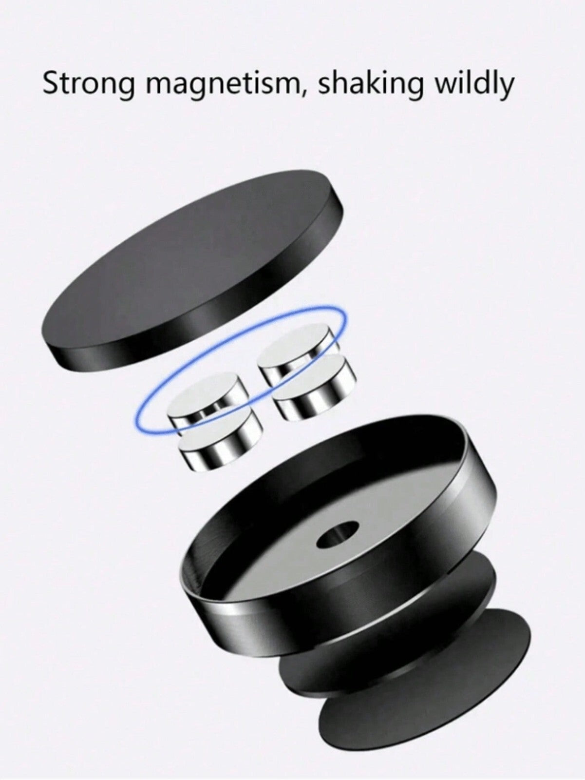 Universal Car Magnetic Mobile Phone Holder Dashboard Mount "BEST QUALITY"