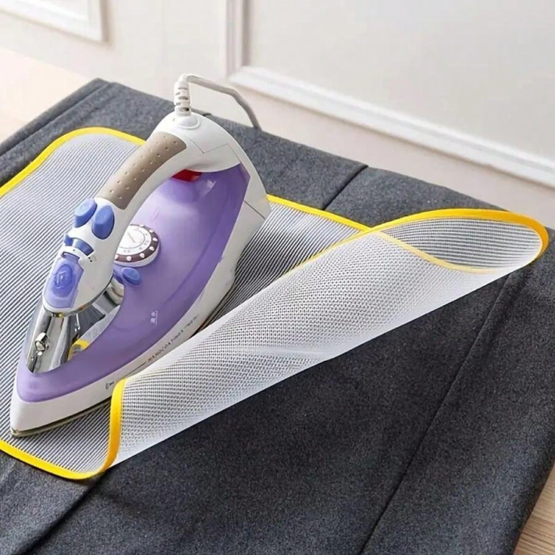 Ironing Mesh Mat High Heat Resistance Clothes Protector Board Cover Net UK
