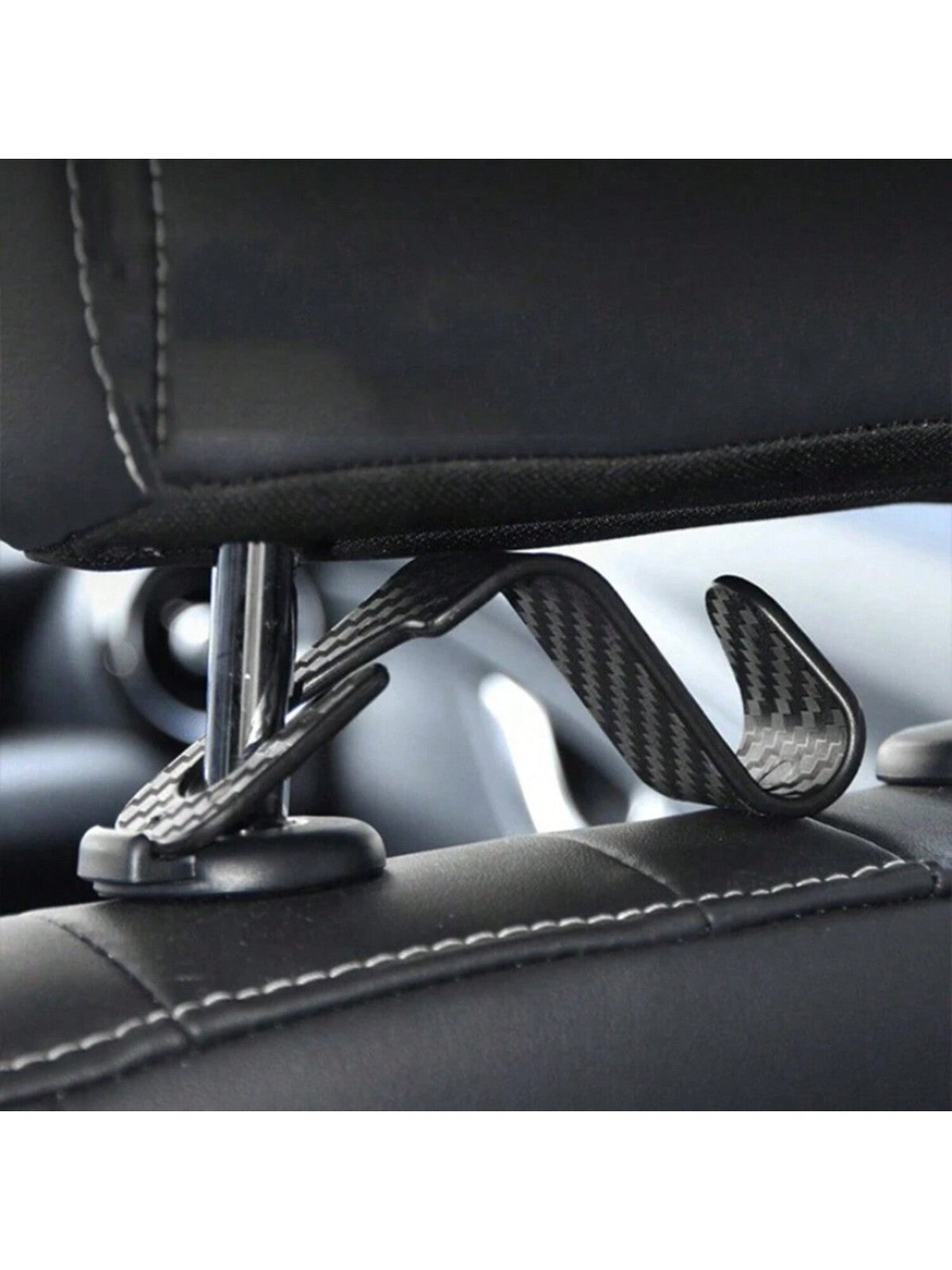 4X Car Holder Hanger Organizer Seat Back Hook Headrest for Handbag Bag Coat UK