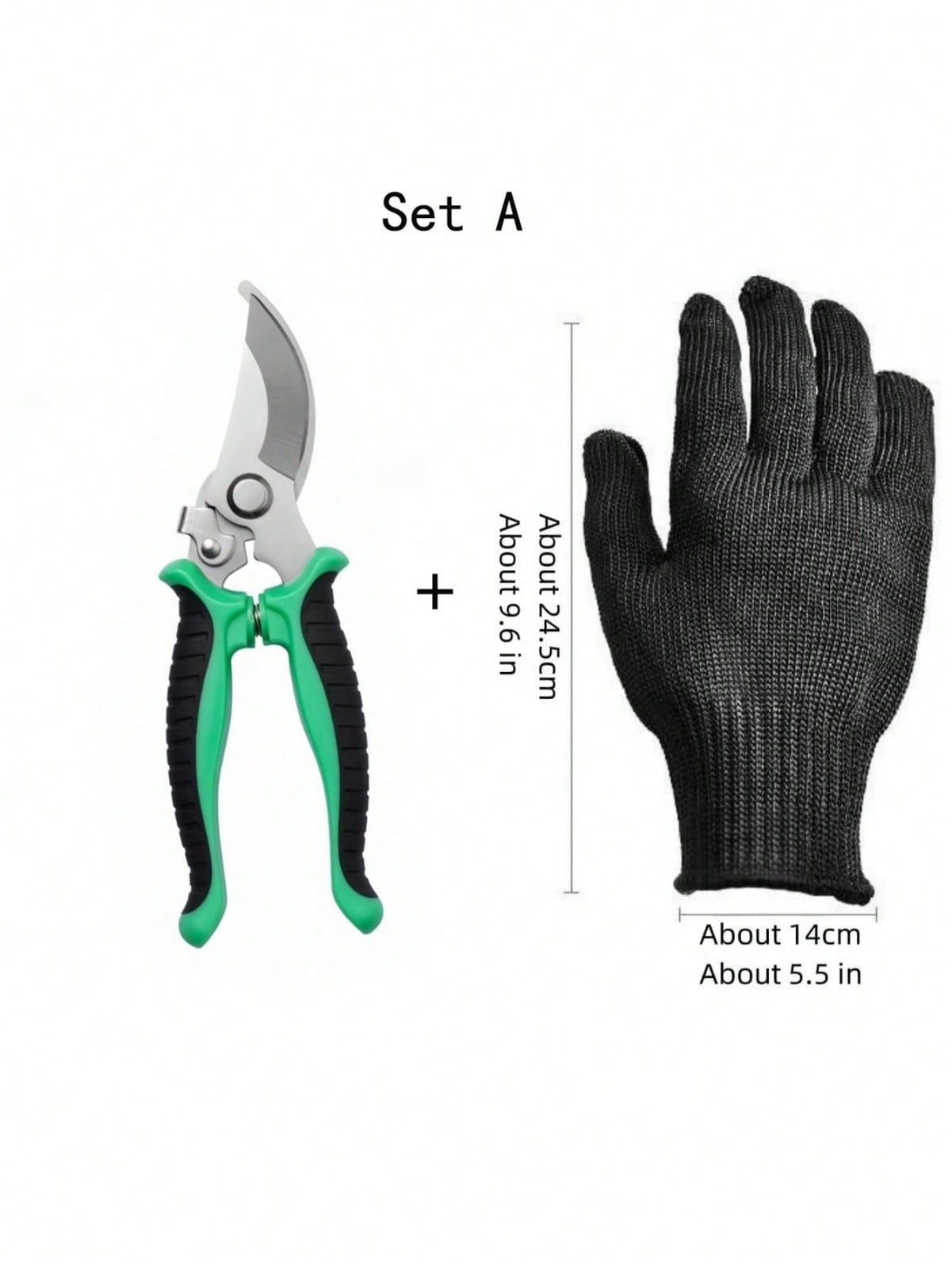 Gardening Secateurs Garden Pruning Shears Shrub Branch Trimmer Pruner Scissors