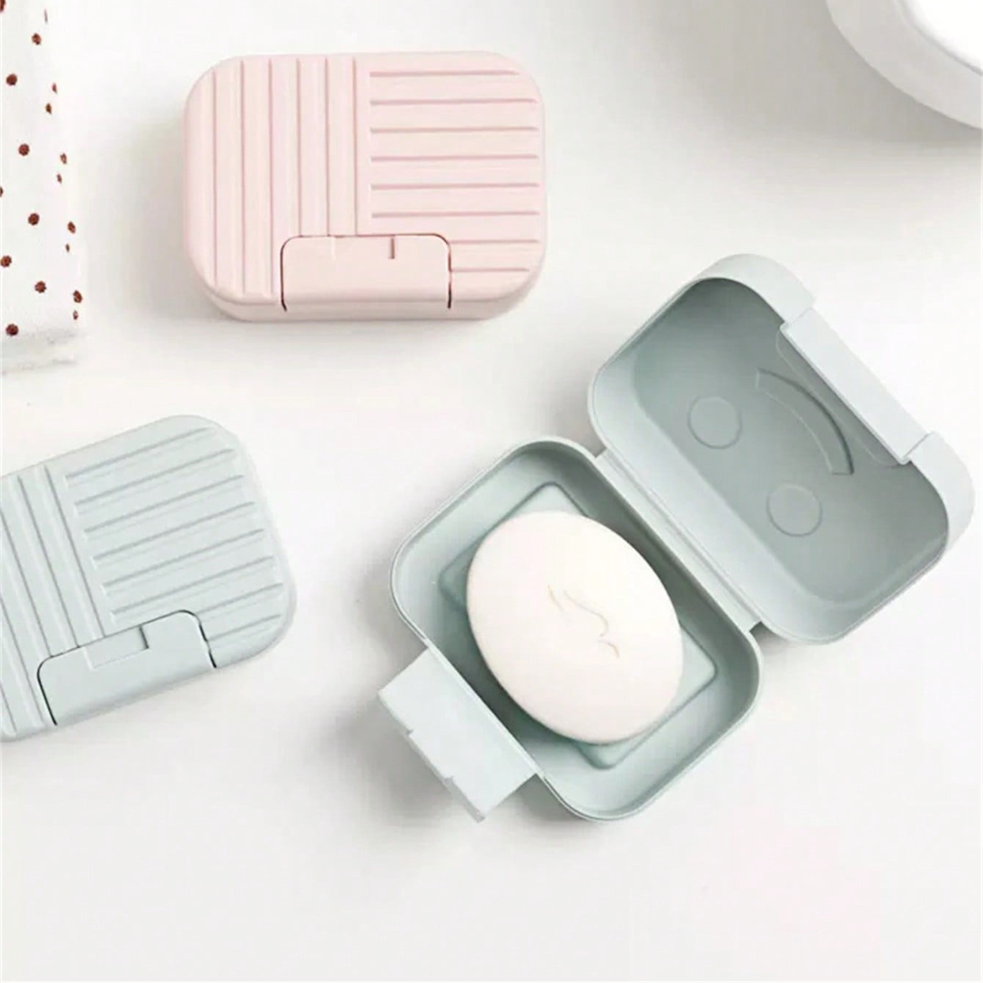 Travel Waterproof Soap Dishes Soap Case Soap Box Sealed Soap Holder Container UK