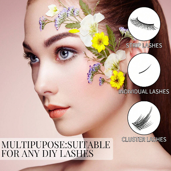 Eyelash Bond and Seal Lashes Glue DualEnded Lash Glue for Individual Cluster 5ml