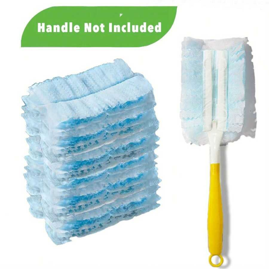 10PCS Fluffy Duster Refills Flash Dust Magnet Duster Heads Microfiber Duster UK
