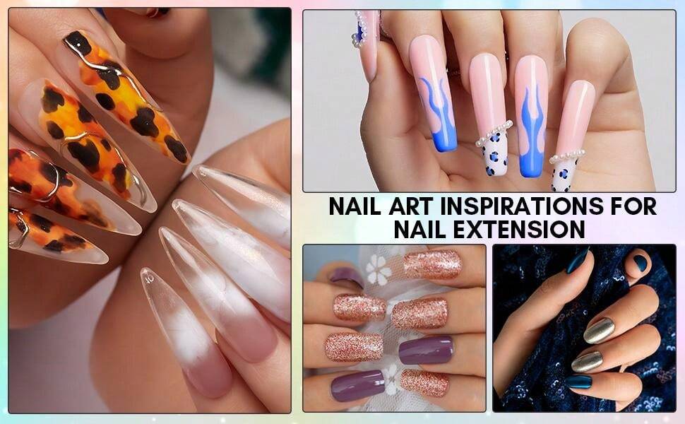 False Nail Glue 10x 2g Bottles Extra Strong Fake False Nail Glue Nail Art