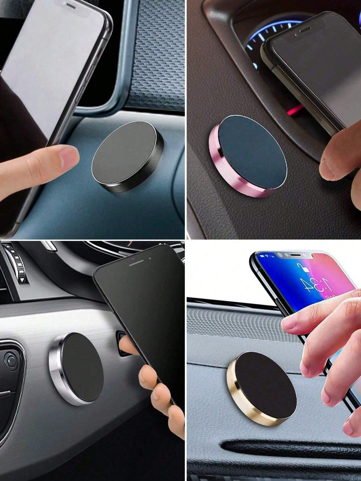 Universal Car Magnetic Mobile Phone Holder Dashboard Mount "BEST QUALITY"